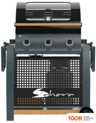 Sahara 3 BURNER OAK (362749)