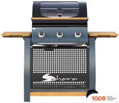 Sahara 3 BURNER OAK (362749)