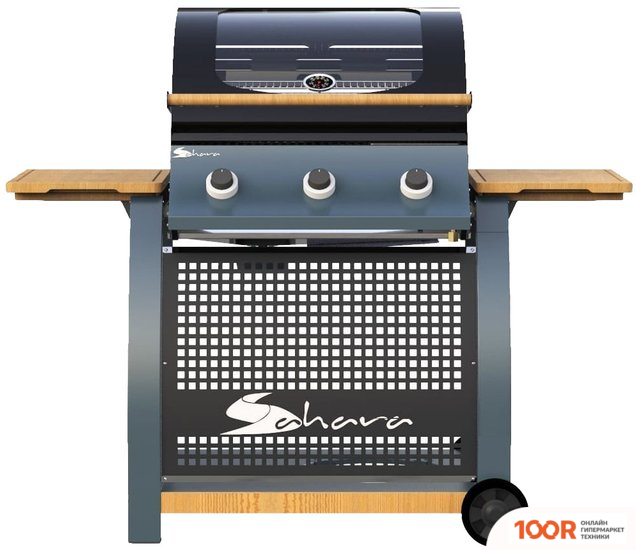 Sahara 3 BURNER OAK (362749)