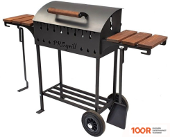 Progrill ЧИКАГО ВУД НА КОЛЕСАХ (4 ММ) (362736)