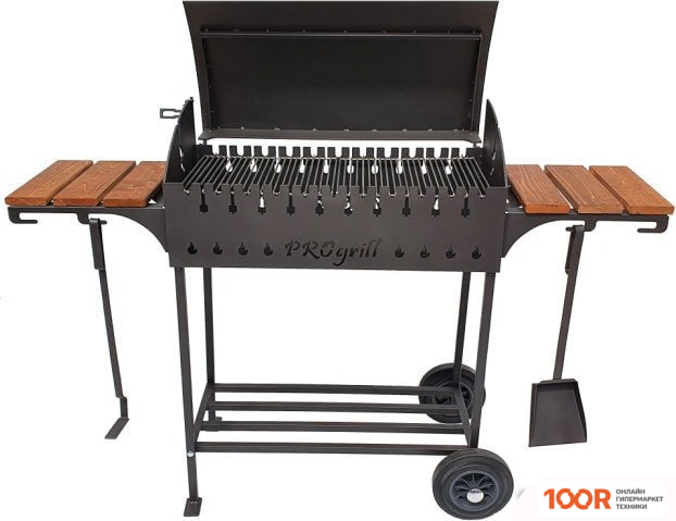 Progrill ЧИКАГО ВУД XL НА КОЛЕСАХ (5 ММ) (362735)