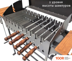 Progrill ЧИКАГО ВУД XL НА КОЛЕСАХ (5 ММ) (362735)