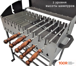 Progrill ЧИКАГО XL СИМПЛ НА КОЛЕСАХ (5 ММ) (362729)