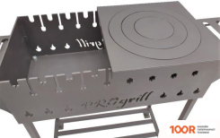 Progrill ТЕХАС СИМПЛ НА КОЛЕСАХ (4 ММ) (362718)