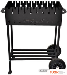 Progrill ТЕХАС СИМПЛ НА КОЛЕСАХ (4 ММ) (362718)