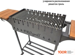 Progrill ТЕХАС ВУД НА КОЛЕСАХ (4 ММ) (362712)