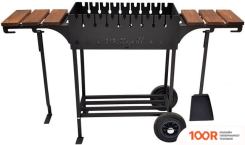 Progrill ТЕХАС ВУД НА КОЛЕСАХ (4 ММ) (362712)