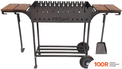 Progrill ТЕХАС ВУД XL НА КОЛЕСАХ (4 ММ) (362710)