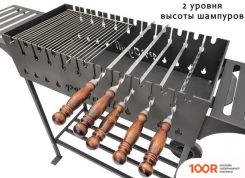 Progrill ТЕХАС XL НА КОЛЕСАХ (5 ММ) (362701)