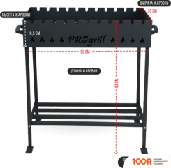 Progrill МАНЧЕСТЕР XL СИМПЛ (4 ММ) (362679)