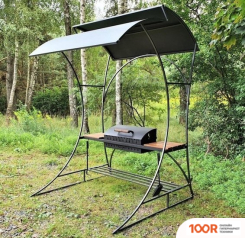 Progrill ЛОНДОН + ЖАРОВНЯ-БАРБЕКЮ XL 75X35 СМ (5 ММ) (362674)
