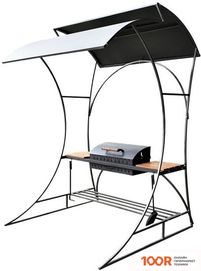 Progrill ЛОНДОН + ЖАРОВНЯ-БАРБЕКЮ XL 75X35 СМ (5 ММ) (362674)