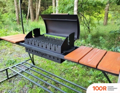 Progrill ЛОНДОН + ЖАРОВНЯ-БАРБЕКЮ 60X30 СМ (4 ММ) (362671)