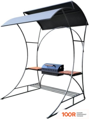 Progrill ЛОНДОН + ЖАРОВНЯ-БАРБЕКЮ 60X30 СМ (4 ММ) (362671)