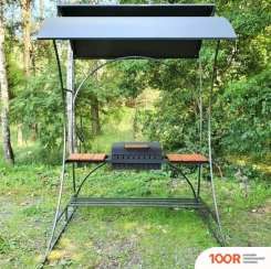 Progrill ЛОНДОН + ЖАРОВНЯ-БАРБЕКЮ 60X30 СМ (4 ММ) (362671)