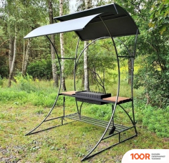 Progrill ЛОНДОН + ЖАРОВНЯ XL 75X35 СМ (4 ММ) (362669)
