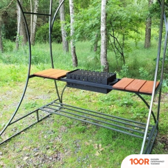 Progrill ЛОНДОН + ЖАРОВНЯ 60X30 СМ (5 ММ) (362668)