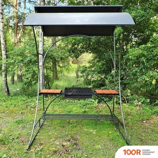 Progrill ЛОНДОН + ЖАРОВНЯ 60X30 СМ (4 ММ) (362667)