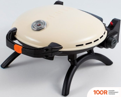 O-grill 700T BICOLOR (ЧЕРНЫЙ/КРЕМОВЫЙ) (362609)
