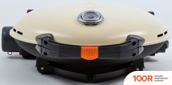 O-grill 700T BICOLOR (ЧЕРНЫЙ/КРЕМОВЫЙ) (362609)