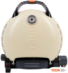 O-grill 700T BICOLOR (ЧЕРНЫЙ/КРЕМОВЫЙ) (362609)