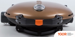 O-grill 700T BICOLOR (ЧЕРНЫЙ/ЗОЛОТИСТЫЙ) (362608)
