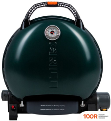 O-grill 700T BICOLOR (ЧЕРНЫЙ/ЗЕЛЕНЫЙ) (362607)