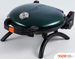 O-grill 700T BICOLOR (ЧЕРНЫЙ/ЗЕЛЕНЫЙ) (362607)