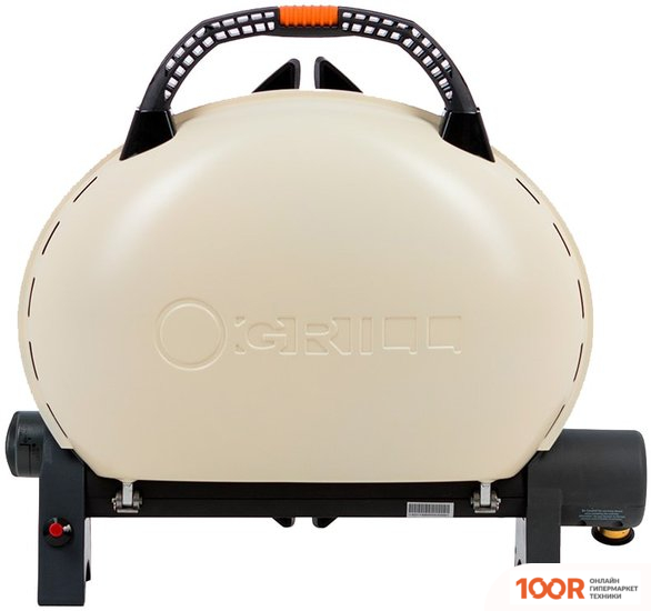 O-grill 500M (ЧЕРНЫЙ/КРЕМОВЫЙ) (362591)