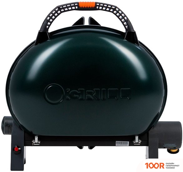 O-grill 500M (ЧЕРНЫЙ/ЗЕЛЕНЫЙ) (362589)