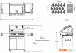 Napoleon LEGEND-485 (362557)