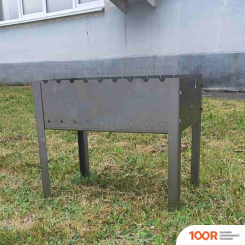 Mico МАНГАЛ СБОРНЫЙ НА 9 ШАМПУРОВ (362530)