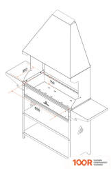 Gratar PROFESSIONAL OPTIMA ZONT POZ 3000 (362179)