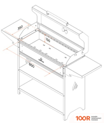 Gratar PROFESSIONAL OPTIMA BBQ POBN 3001 (362177)