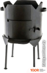 Grand Metall Invest С ДВЕРЦЕЙ 10Л (362143)