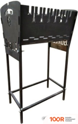 Gorillagrill РАЗБОРНЫЙ №2 + КЕЙС (362140)