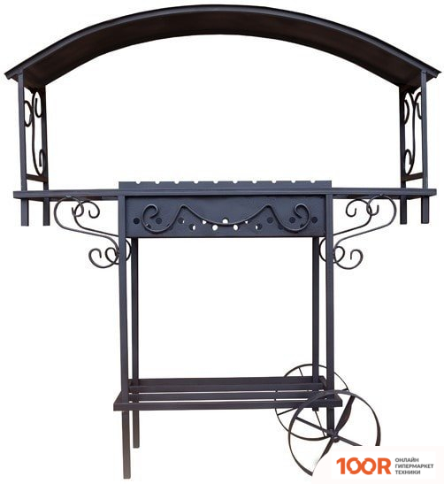 ComfortProm АСГАРД С КРЫШЕЙ ПЕРЕДВИЖНОЙ (362078)