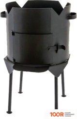 Chugun Invest УСИЛЕННАЯ 3ММ (12Л, С ДВЕРЦЕЙ) (362063)