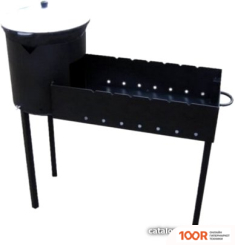 Chugun Invest 3В1 90X35X80СМ (8Л, СО СЪЕМНЫМИ НОЖКАМИ) (362056)