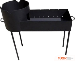 Chugun Invest 3В1 90X35X80СМ (8Л, СО СЪЕМНЫМИ НОЖКАМИ) (362056)