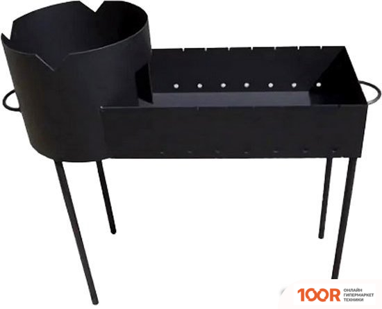 Chugun Invest 3В1 90X35X80СМ (8Л, СО СЪЕМНЫМИ НОЖКАМИ) (362056)