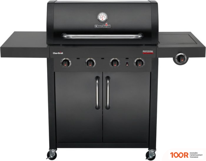 Char-Broil PROFESSIONAL 4 ALL BLACK (362051)