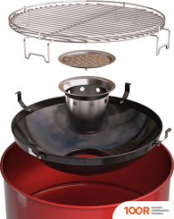 Barbecook EDSON (КРАСНЫЙ) (361956)