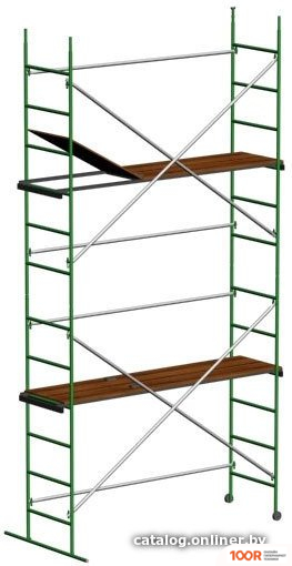 Лестница Тапанар ПОМОСТ ДУЭТ 5002 (3.6М) (361858)