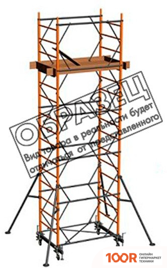 Лестница Тапанар ВЫШКА-ТУРА РАДИАН 0.8X2.0X10.0 (361838)