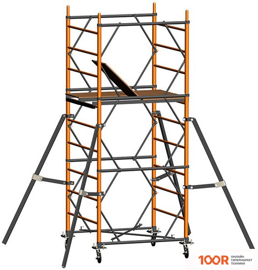 Лестница Тапанар ВЫШКА-ТУРА АТЛАНТ-12 1.2X1.2X2.6 (361815)