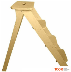 Лестница Wood Step SFK-4(L)2 (4 СТУПЕНИ, НЕОКРАШЕННАЯ) (361737)