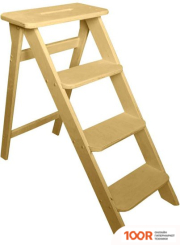Лестница Wood Step SFK-4(L) (4 СТУПЕНИ, БЕЖЕВЫЙ) (361735)