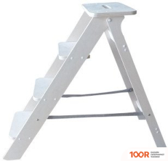 Лестница Wood Step SFK-4 (L) (4 СТУПЕНИ, БЕЛЫЙ) (361733)