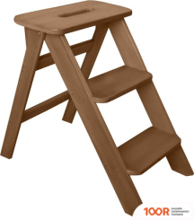 Лестница Wood Step SFK-3(L) (3 СТУПЕНИ, ОЛЬХА) (361731)